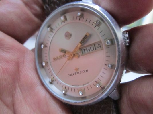 +++++ RADO SILVER STAR  +++++