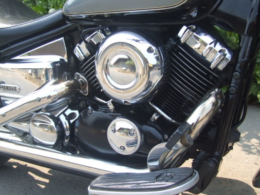 ช๊อปเปอร์ DRAGSTAR 400 CLASSIC ปี2003 ประกอบเก็บงานใหม่ สวยๆ << ทะเบียนแท้ >> ช๊อปเปอร์ DRAGSTAR 400 CLASSIC ปี2003 ประกอบเก็บงานใหม่ สวยๆ << ทะเบียนแท้ >>