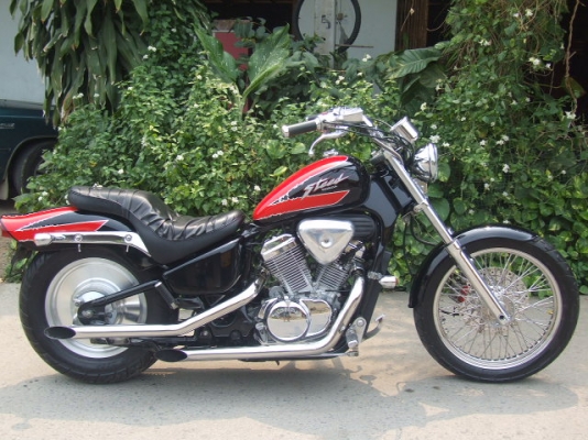 ขาย STEED 400 ล้อตัน ปี96 แท้ ประกอบเก็บงานใหม่ สีLIMITED <<สรรพสามิต>>