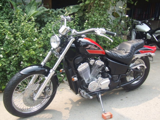 ขาย STEED 400 ล้อตัน ปี96 แท้ ประกอบเก็บงานใหม่ สีLIMITED <<สรรพสามิต>>