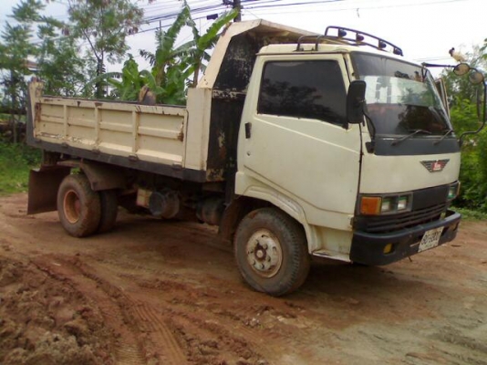 HINO FC141 เครื่อง WO6D Fหน้าFหลัง