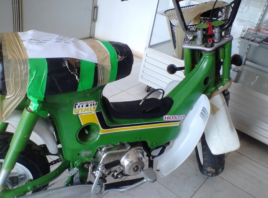 ขายแล้ว(ยืนคันไม่ให้เครื่อง) ตามรูป โทร 090-7960321