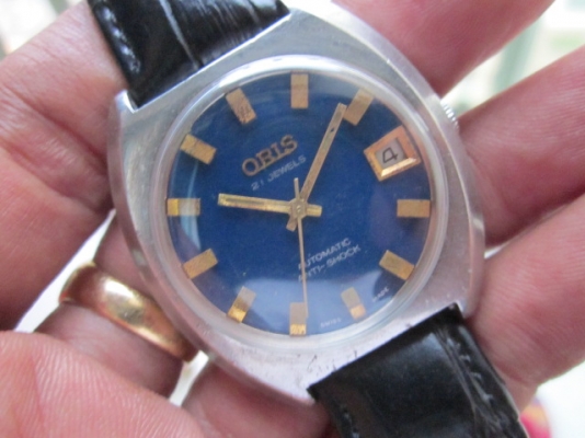 +++++ ORIS หน้าน้ำเงิน +++++ +++++ ORIS หน้าน้ำเงิน +++++