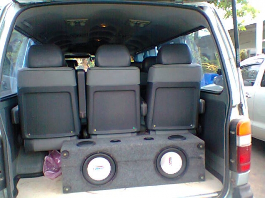 นำเสนอรถตู้โตโยต้าเครื่อง 2800 เบาะไม่ขาดพร้อมโอนเดิมๆๆ สภาพภายในสวย รถอยู่แยกวรบือร้อยเอ็ด