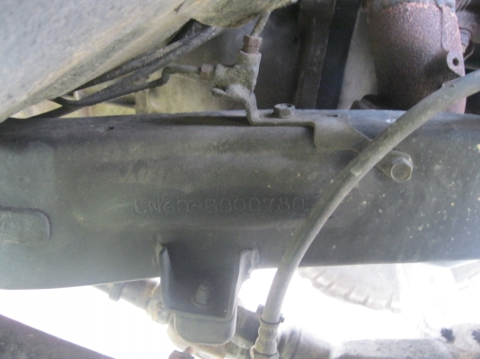 ขาย ln 60 แท้ ทะเบียนสวย