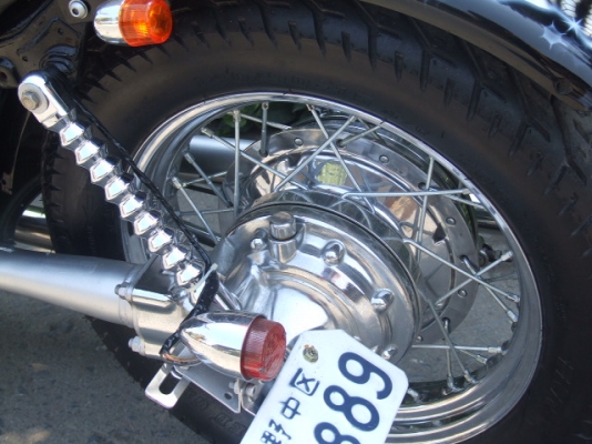 ขาย VIRAGO 400 ประกอบใหม่ เก็บงานแล้ว แต่งนอก โอสคูล สปริงเกอร์