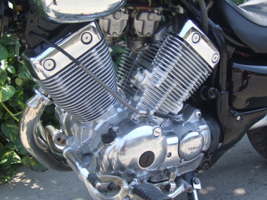 ขาย VIRAGO 400 ประกอบใหม่ เก็บงานแล้ว แต่งนอก โอสคูล สปริงเกอร์