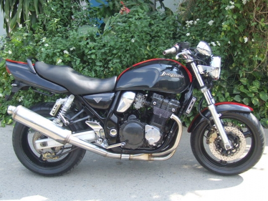 ขาย INAZUMA 400 ปี98 เครื่องดี สีสวย ออฟชั่นครบ <<สรรพสามิต>>