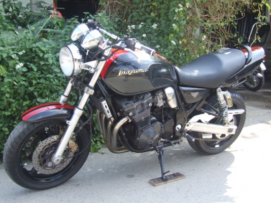 ขาย INAZUMA 400 ปี98 เครื่องดี สีสวย ออฟชั่นครบ <<สรรพสามิต>>