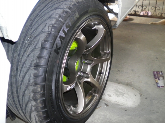 แม็ก18หน้า9 หลัง10 พร้อมยางปี12