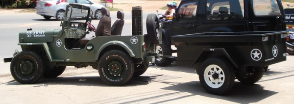 JEEP WILLYS+เทรเลอร์