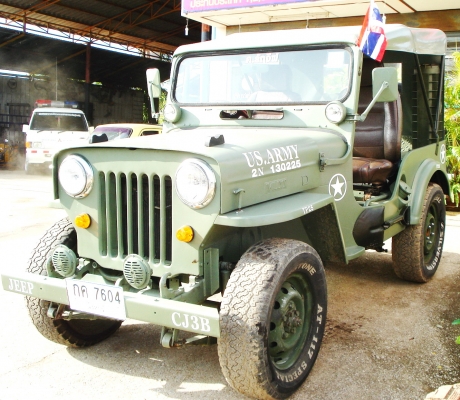 JEEP WILLYS+เทรเลอร์