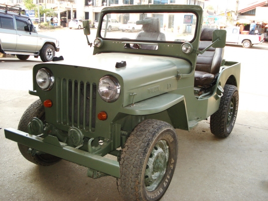 JEEP WILLYS+เทรเลอร์