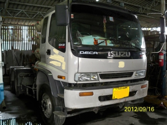 ISUZU DECCA 270 สภาพเยี่ยมพร้อมหาง 20 ฟุต