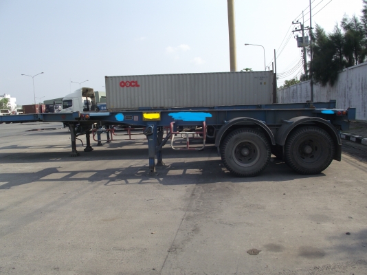 ISUZU DECCA 270 สภาพเยี่ยมพร้อมหาง 20 ฟุต