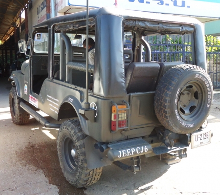 JEEP WILLYS CJ6 ดีเซล