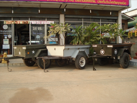 JEEP WILLYS CJ6 ดีเซล