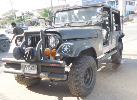 JEEP WILLYS CJ6 ดีเซล