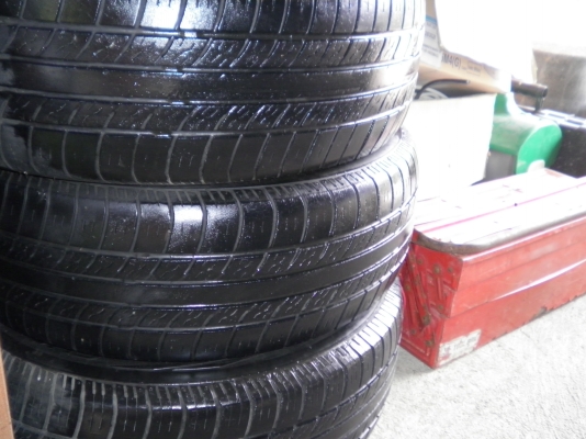 ยางดอกเยอะ 205/65/15 ปี10 แชมป์เปี้ยนมี5เส้น