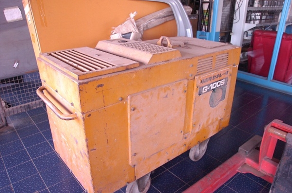 เครื่องปั่นไฟ 10 kv