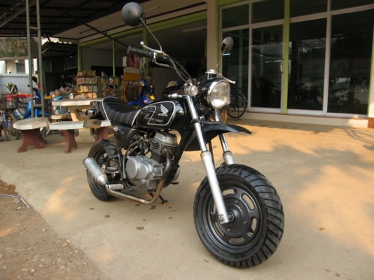 ขายรถ Honda APE50 ตามสภาพพร้อมใช้งาน