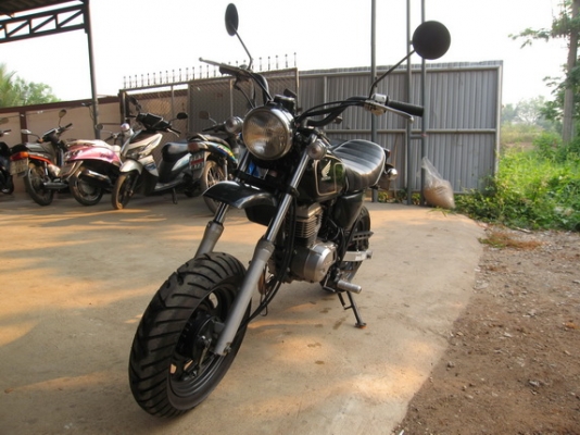 ขายรถ Honda APE50 ตามสภาพพร้อมใช้งาน