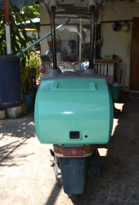 ขายyamaha gear 50ccหลังคา15000