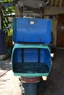 ขายyamaha gear 50ccหลังคา15000