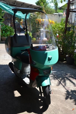 ขายyamaha gear 50ccหลังคา15000