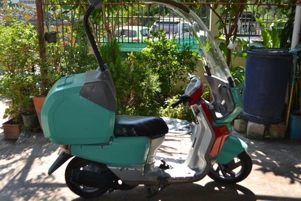 ขายyamaha gear 50ccหลังคา15000