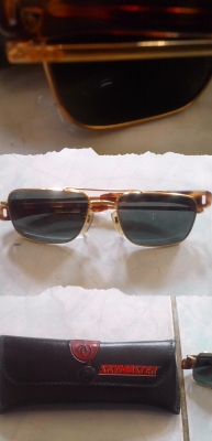 แว่นกันแดดของอเริกาแท้แท้ เอโอ