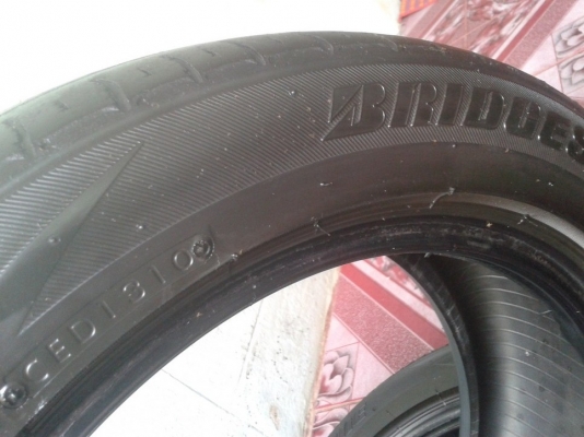 185/65/15"(2เส้น =1,200บ.)BRIDGSTONE.B250.ปี10