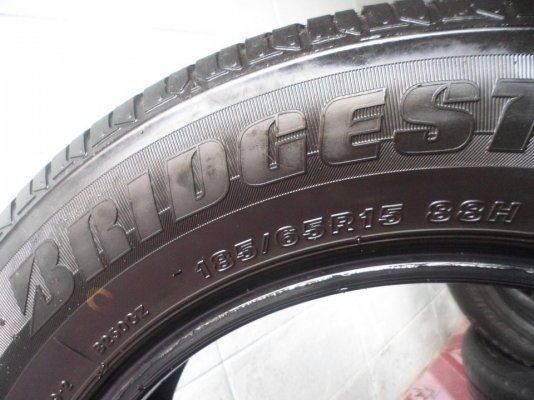 185/65/15"(2เส้น =1,200บ.)BRIDGSTONE.B250.ปี10