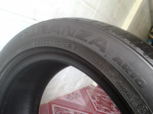 185/65/15"(2เส้น =1,200บ.)BRIDGSTONE.B250.ปี10