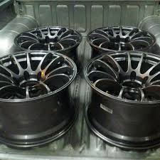 แม็ก18โหดๆพร้อมยาง1ชุด น.9 ล.10