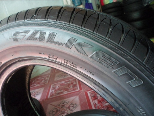 195/60/15"(2เส้น =   800บ.)FALKEN.ZE322(3608)ดอกสวย