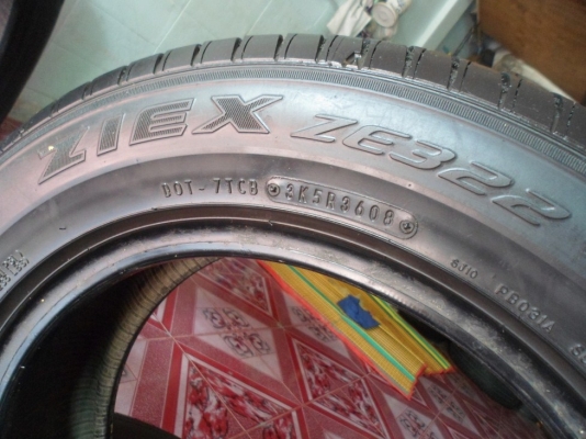 195/60/15"(2เส้น =   800บ.)FALKEN.ZE322(3608)ดอกสวย