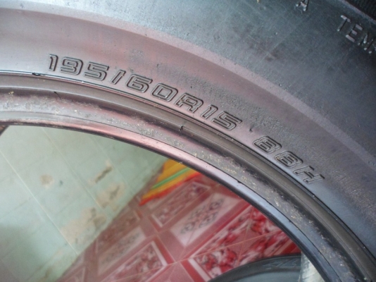 195/60/15"(2เส้น =   800บ.)FALKEN.ZE322(3608)ดอกสวย