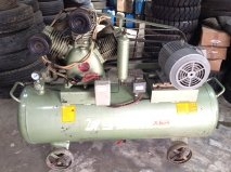 ขายปั้มลมสวอน10hp380v300ลิตรสภาพเดิมเดิม