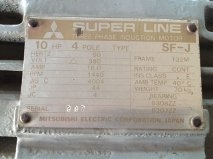 ขายปั้มลมสวอน10hp380v300ลิตรสภาพเดิมเดิม