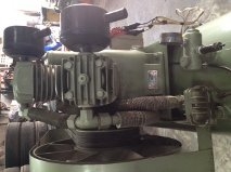 ขายปั้มลมสวอน10hp380v300ลิตรสภาพเดิมเดิม