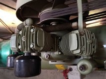 ขายปั้มลมสวอน10hp380v300ลิตรสภาพเดิมเดิม