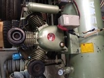 ขายปั้มลมสวอน10hp380v300ลิตรสภาพเดิมเดิม