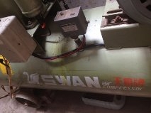 ขายปั้มลมสวอน10hp380v300ลิตรสภาพเดิมเดิม