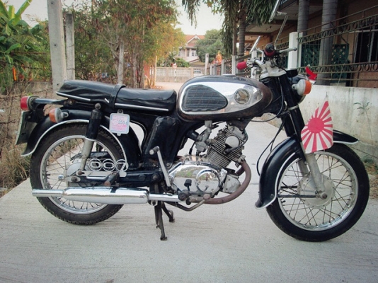 +++ sale honda cd125 สภาพสวย เครื่องเดิม ทะเบียนแท้+โอนได้ ภาษ๊เต็ม +++