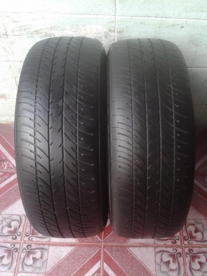 ขายยาง205/65/15"(2เส้น =   800บ.)MICHELIN.vivacy