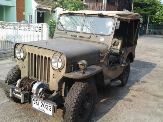 ขาย Jeep CJ3B สภาพเดิมออกค่าย ต่อรองได้ครับ(เดิมมาก)