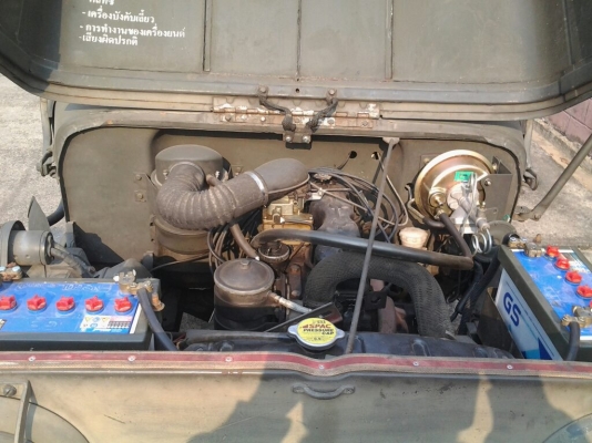 ขาย Jeep CJ3B สภาพเดิมออกค่าย ต่อรองได้ครับ(เดิมมาก)