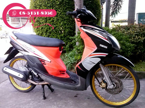 Mio สองตาปี 50 ขายตามสภาพ เครื่องดีขายถูก มีเล่ม+ชุดโอนครบ สนใจโทรเลยจ้า 085-1518956