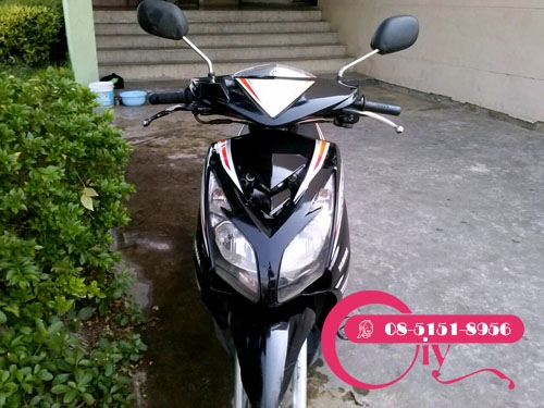 Mio สองตาปี 50 ขายตามสภาพ เครื่องดีขายถูก มีเล่ม+ชุดโอนครบ สนใจโทรเลยจ้า 085-1518956